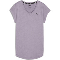 Puma camisetas fitness mujer TRAIN FAV HEATHER CA vista frontal