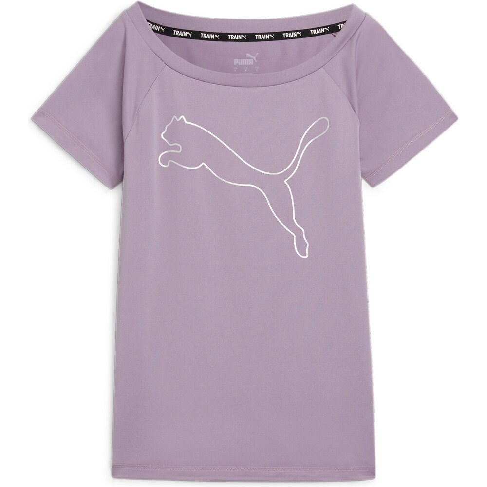 Puma camisetas fitness mujer Train Favorite Jersey Cat Tee 03