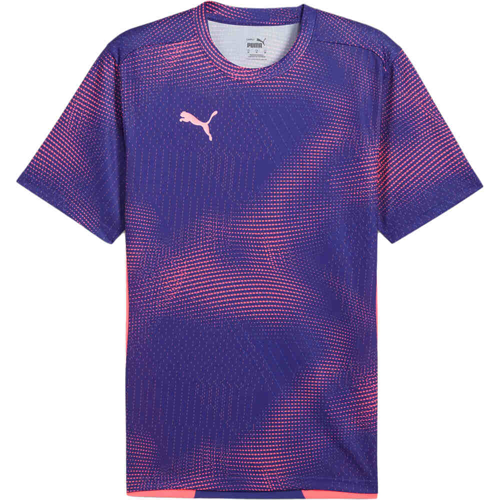 Puma camisetas fútbol manga corta individualFINAL Jers vista detalle