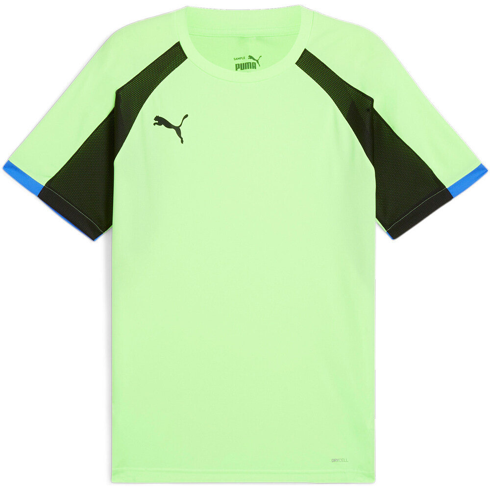 Puma camisetas fútbol manga corta INDIVIDUALLIGA JERSEY  AM vista detalle