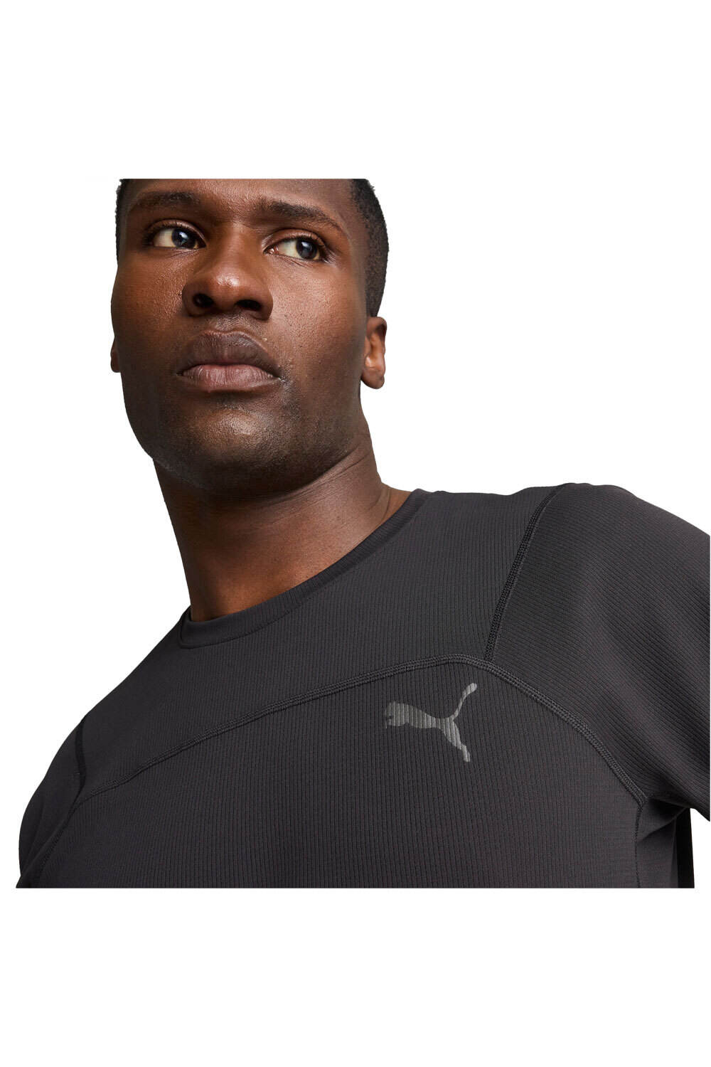 Puma camisetas trail running manga corta hombre M SEASONS DryCELL TE vista detalle