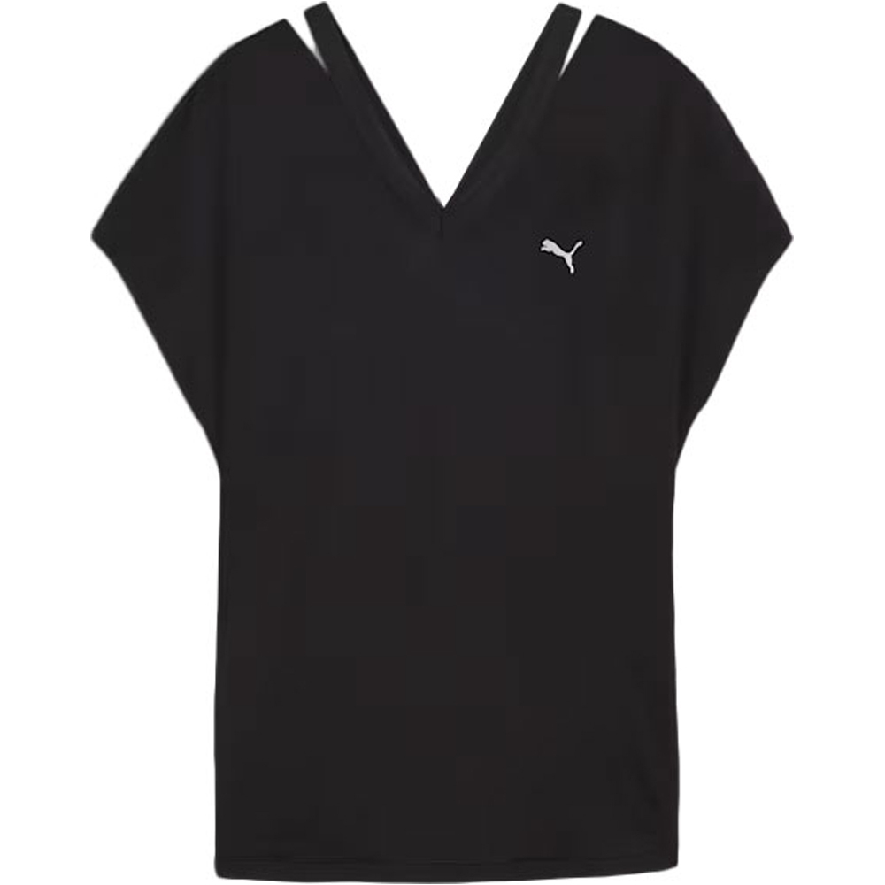 Puma camisetas yoga STUDIO FASHION TEE 04