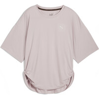 Puma camisetas yoga STUDIO TWIST TEE - REG vista frontal