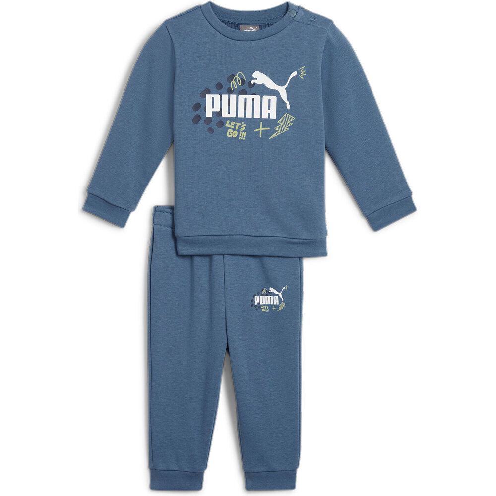 Puma chándal bebé ESS+ PUMA FC Infant vista frontal