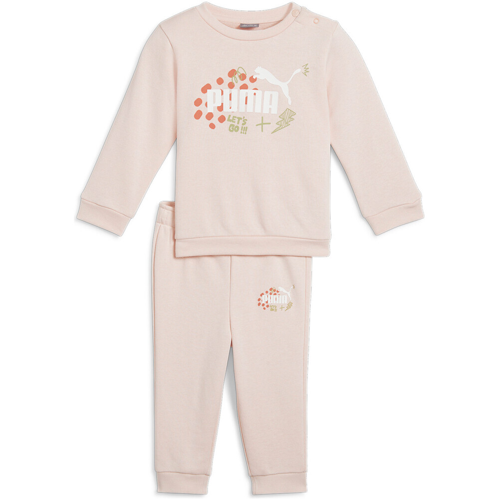 Puma chándal bebé ESS+ PUMA FC Infant vista frontal