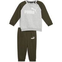 Puma chándal bebé Minicats ESS Raglan vista frontal