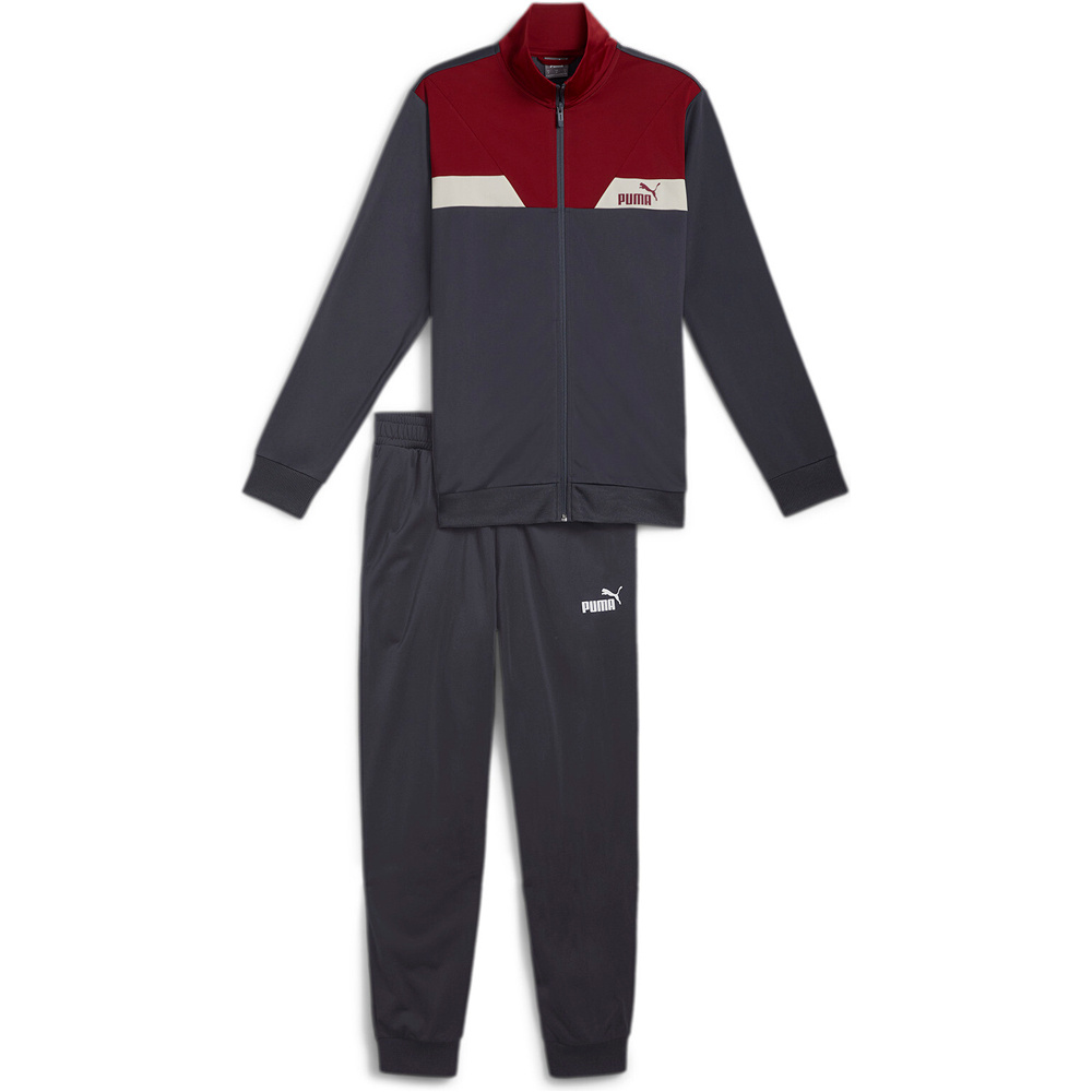 Puma chándal hombre PUMA POWER Poly Suit vista detalle