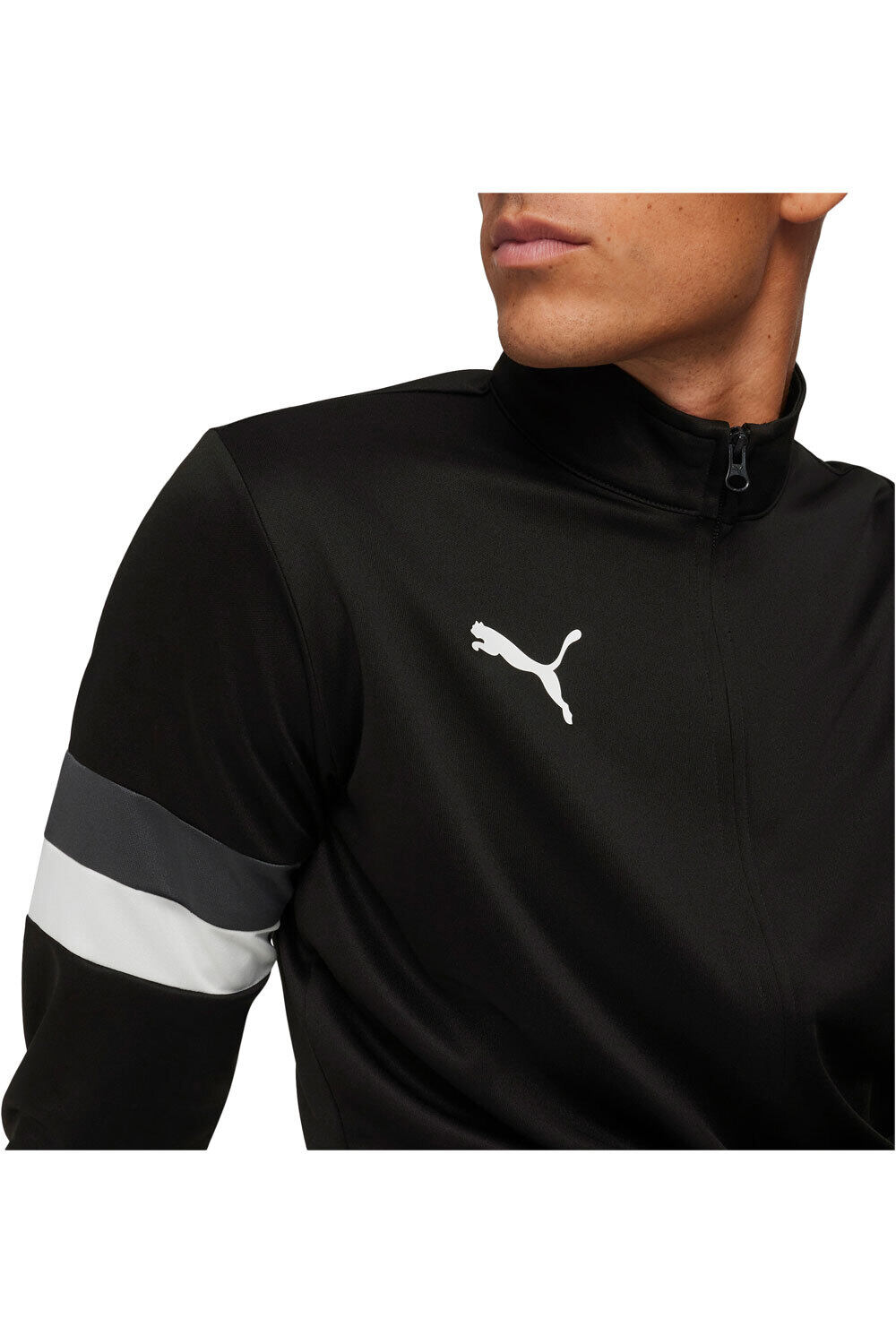 Puma chándal hombre teamRISE Tracksuit vista detalle