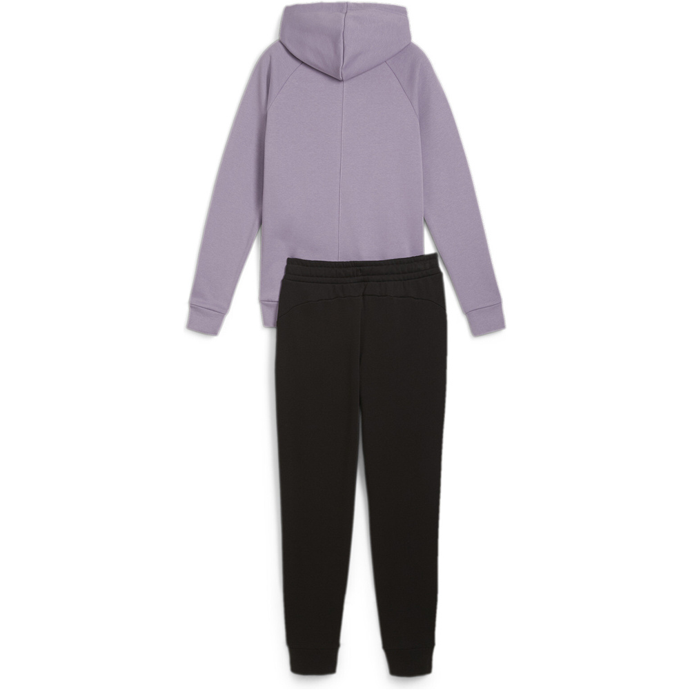 Puma chándal mujer Classic Hooded Track vista trasera