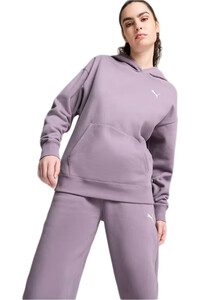 Puma chándal mujer Loungewear Tracksuit vista detalle