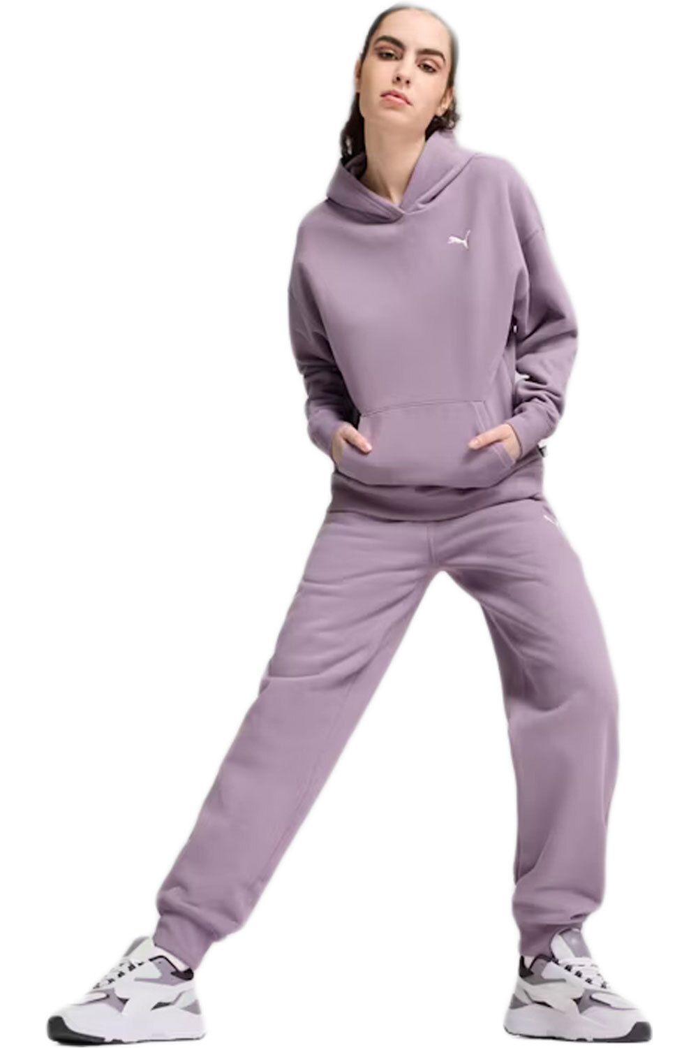 Puma chándal mujer Loungewear Tracksuit vista frontal