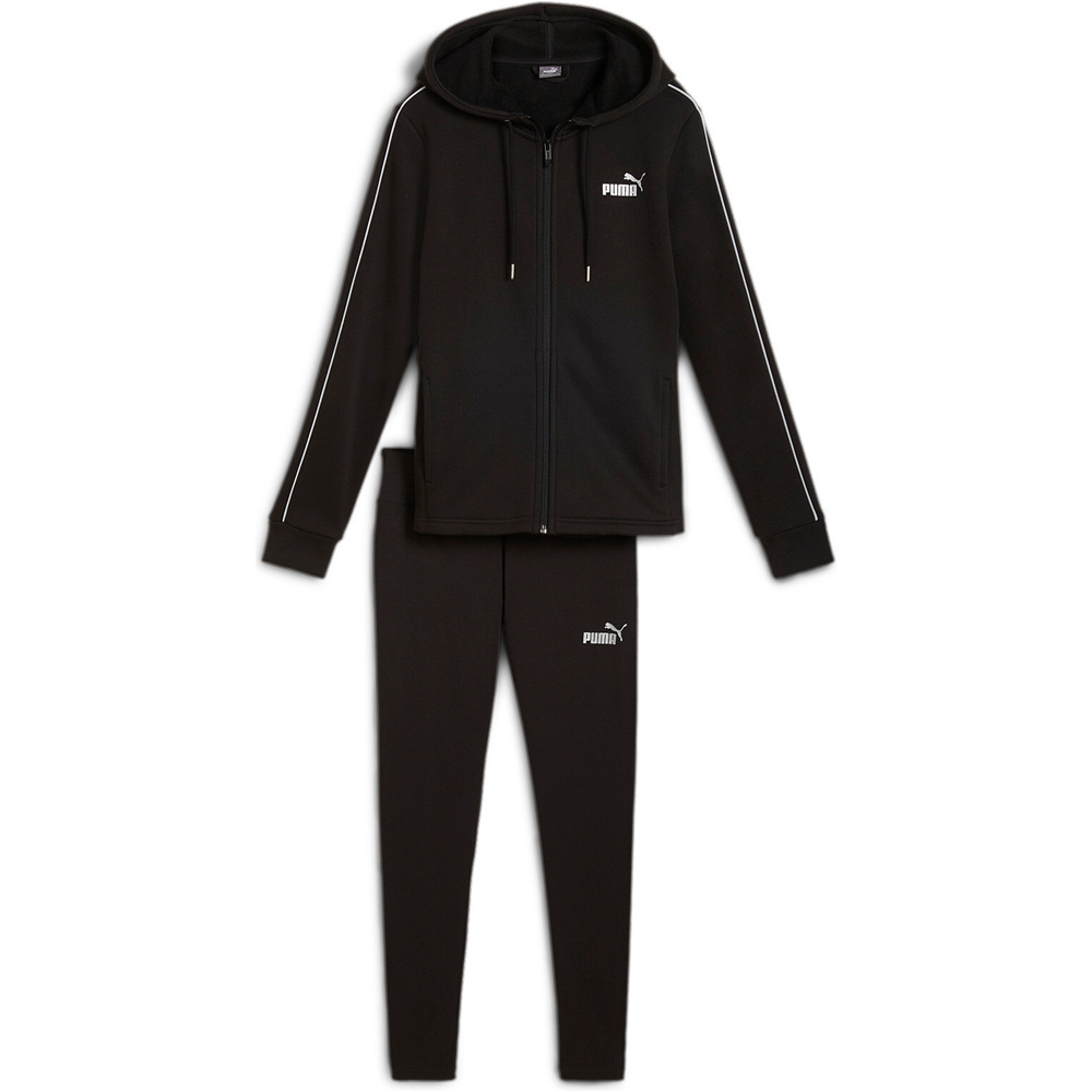 Puma chándal mujer Metallic Tracksuit F 03