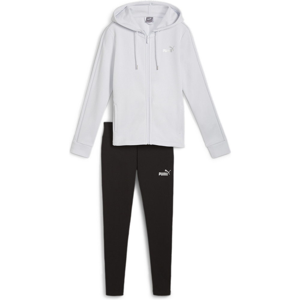 Puma chándal mujer Metallic Tracksuit F vista frontal