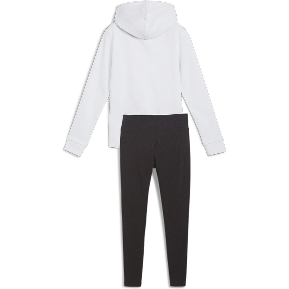 Puma chándal mujer Metallic Tracksuit F vista trasera