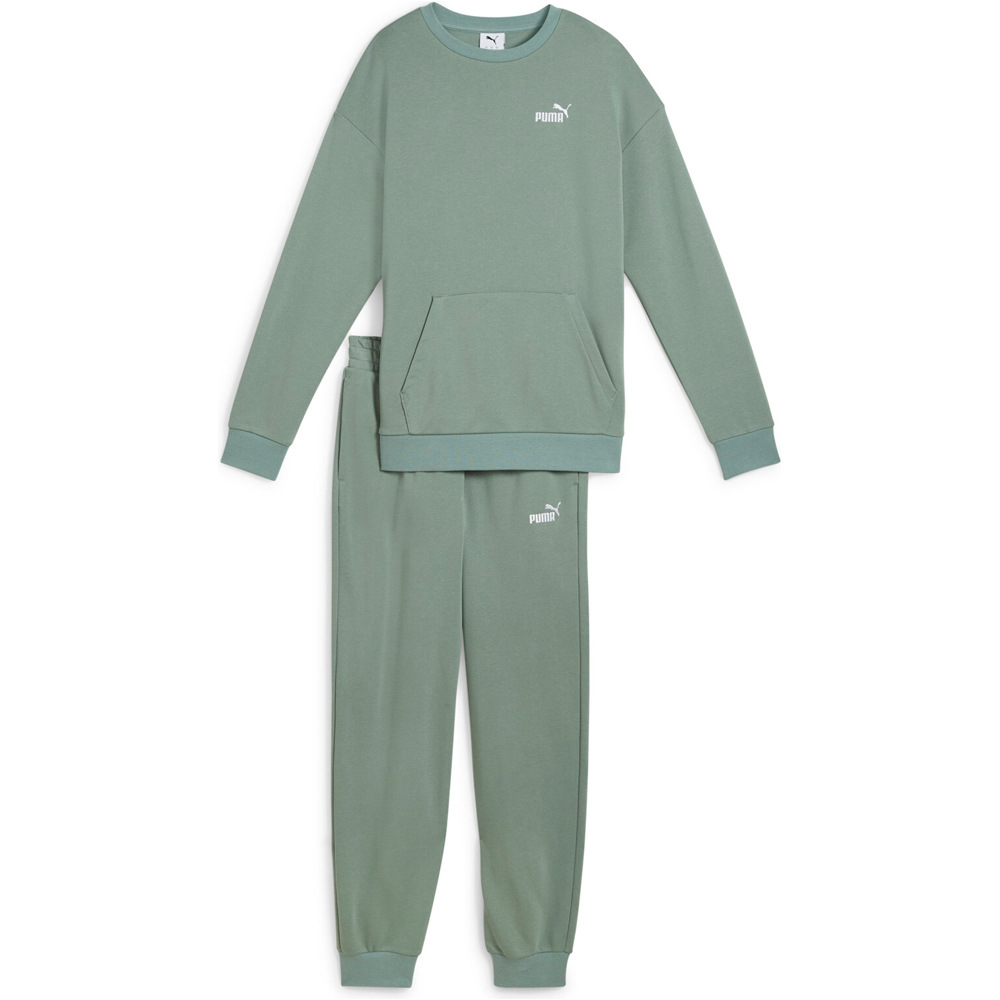 Puma chándal mujer Relaxed Sweat Suit T 03