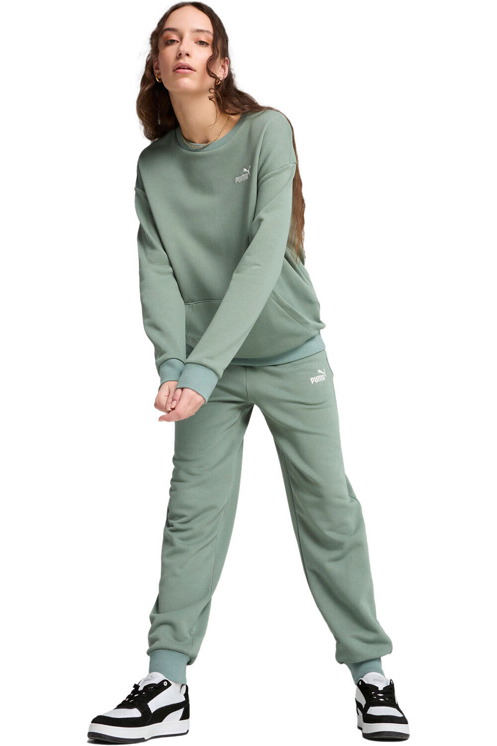 Puma chándal mujer Relaxed Sweat Suit T vista frontal