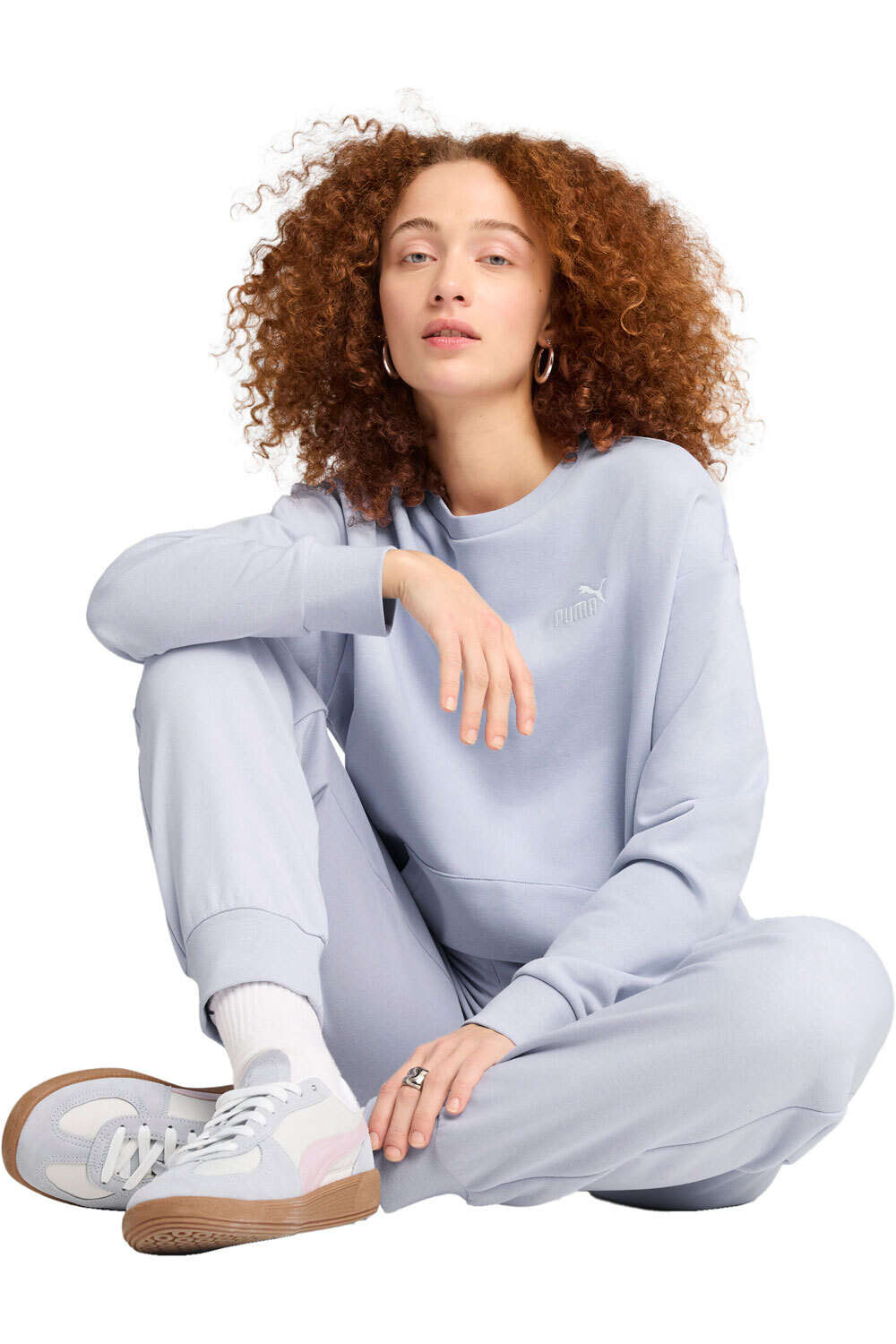 Puma chándal mujer Relaxed Sweat Suit T vista frontal