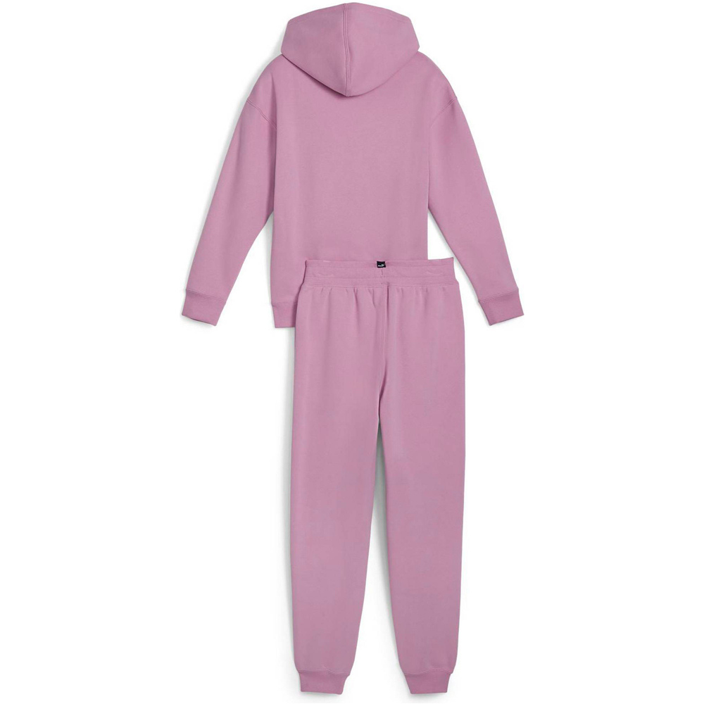 Puma chándal niña Loungewear Suit FL G vista trasera