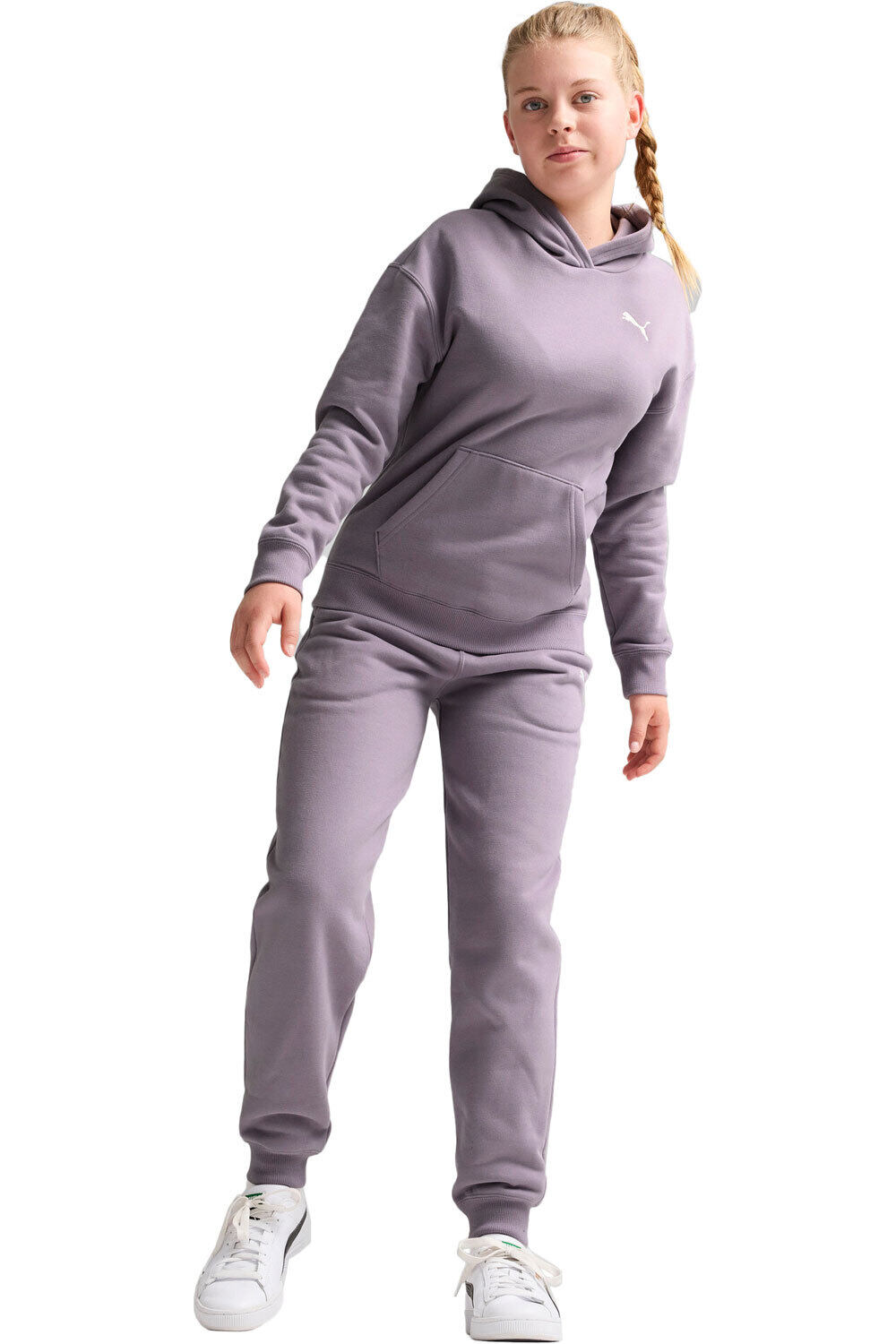 Puma chándal niña (senior) Loungewear Suit FL G vista frontal