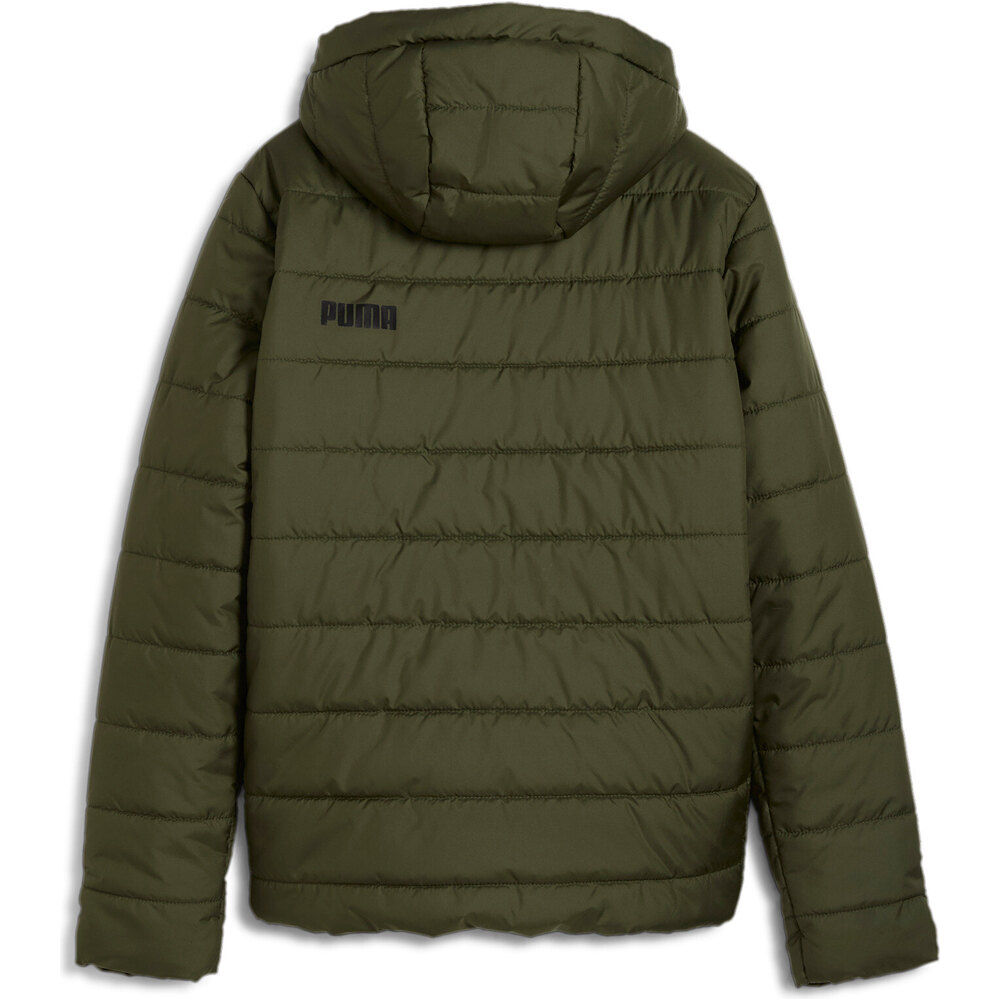 Puma chaqueta niño ESS Hooded Padded Ja 03