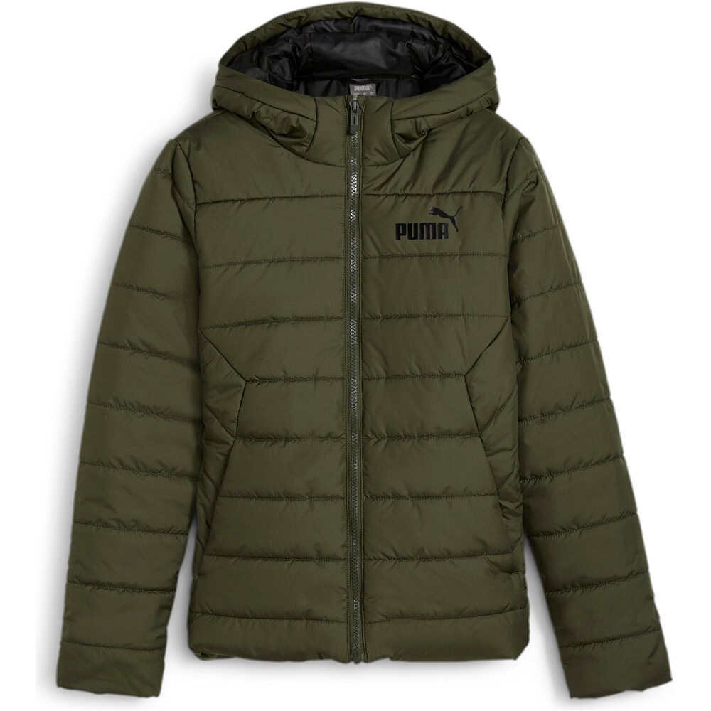 Puma chaqueta niño ESS Hooded Padded Ja vista detalle