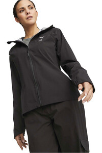 Puma CHAQUETA RUNNING MUJER W SEASONS STORMCELL LIGHT PACKABLE JACKET vista frontal