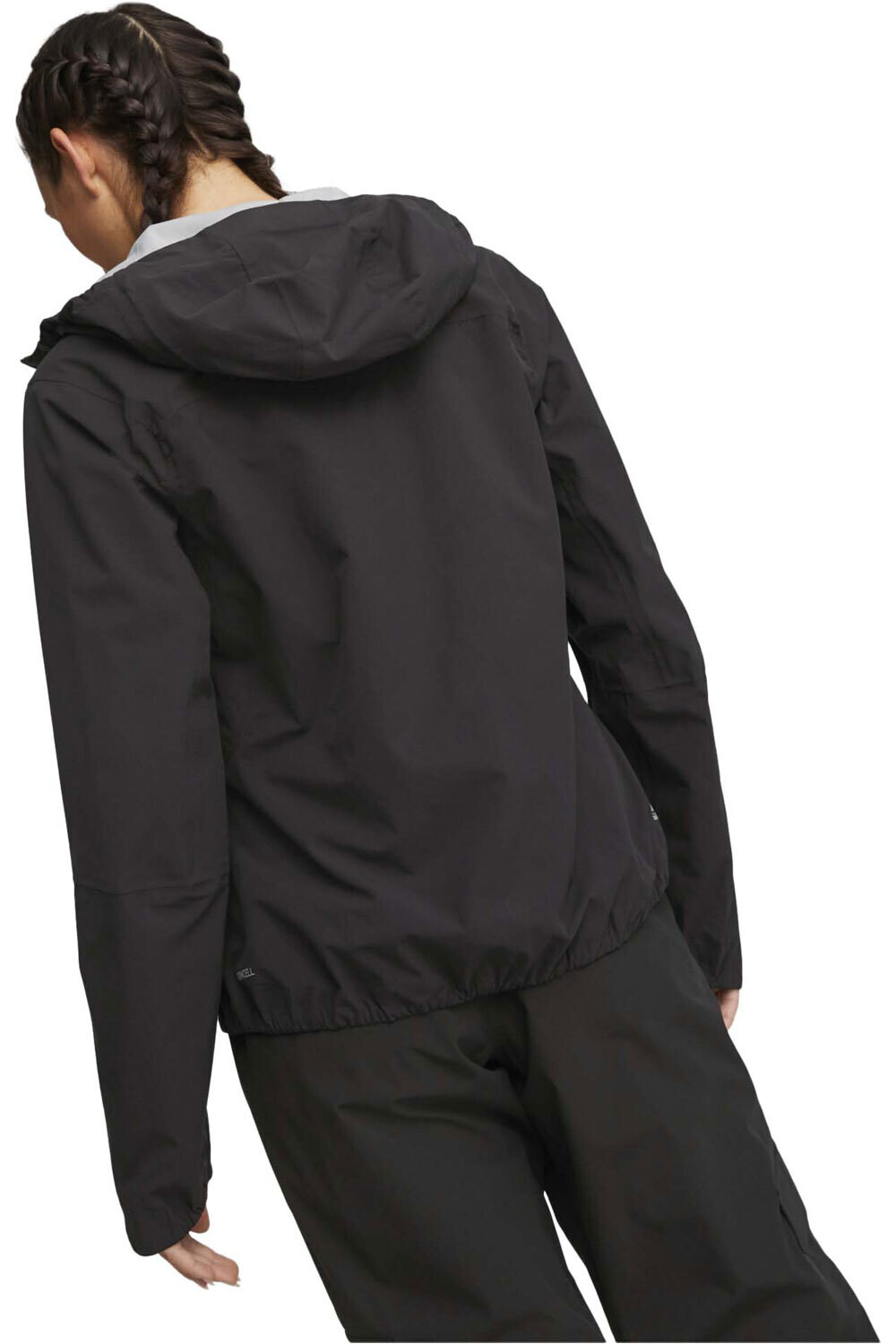 Puma CHAQUETA RUNNING MUJER W SEASONS STORMCELL LIGHT PACKABLE JACKET vista trasera