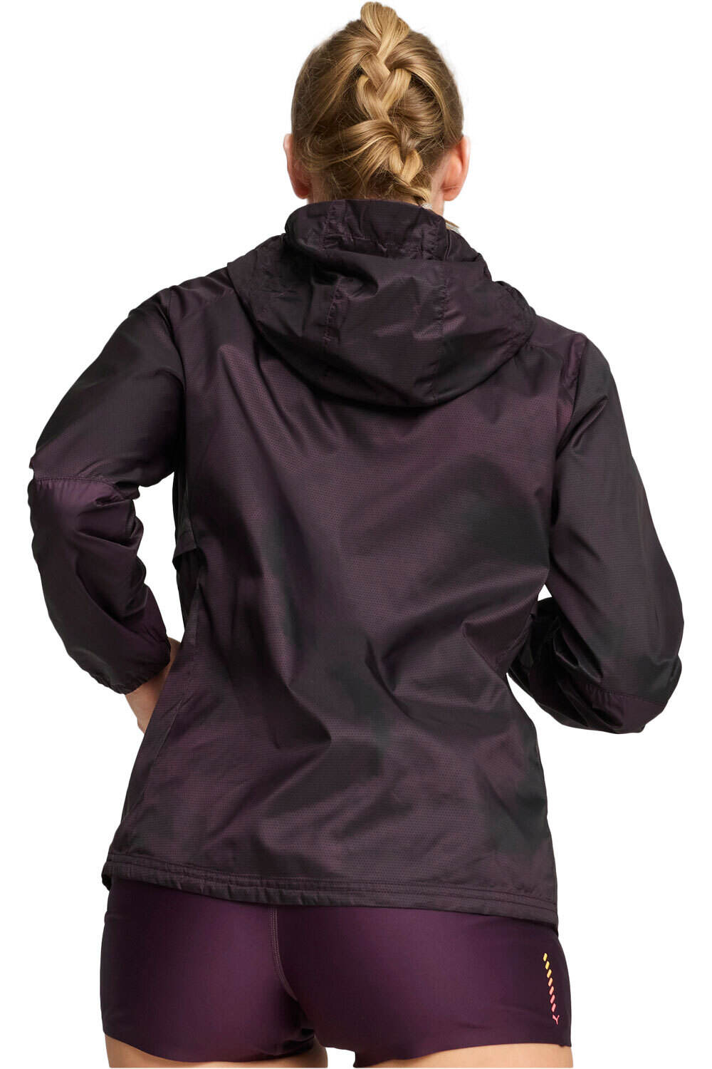 Puma CHAQUETA TRAIL RUNNING MUJER W SEASONS WindCELL R vista trasera