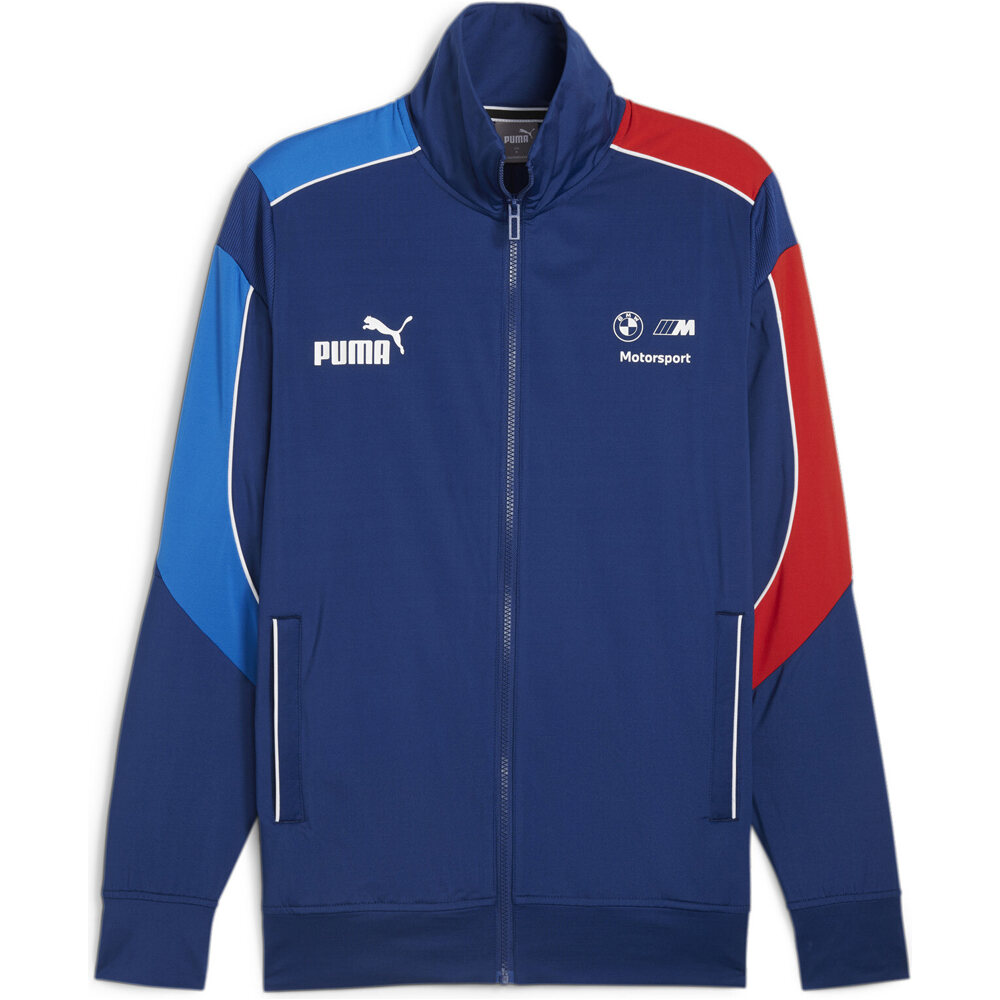 Puma chaquetas hombre BMW MMS MT7+ Track J vista frontal