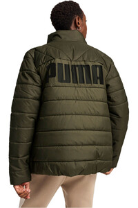 Puma chaquetas hombre ESS+ Padded Jacket vista trasera