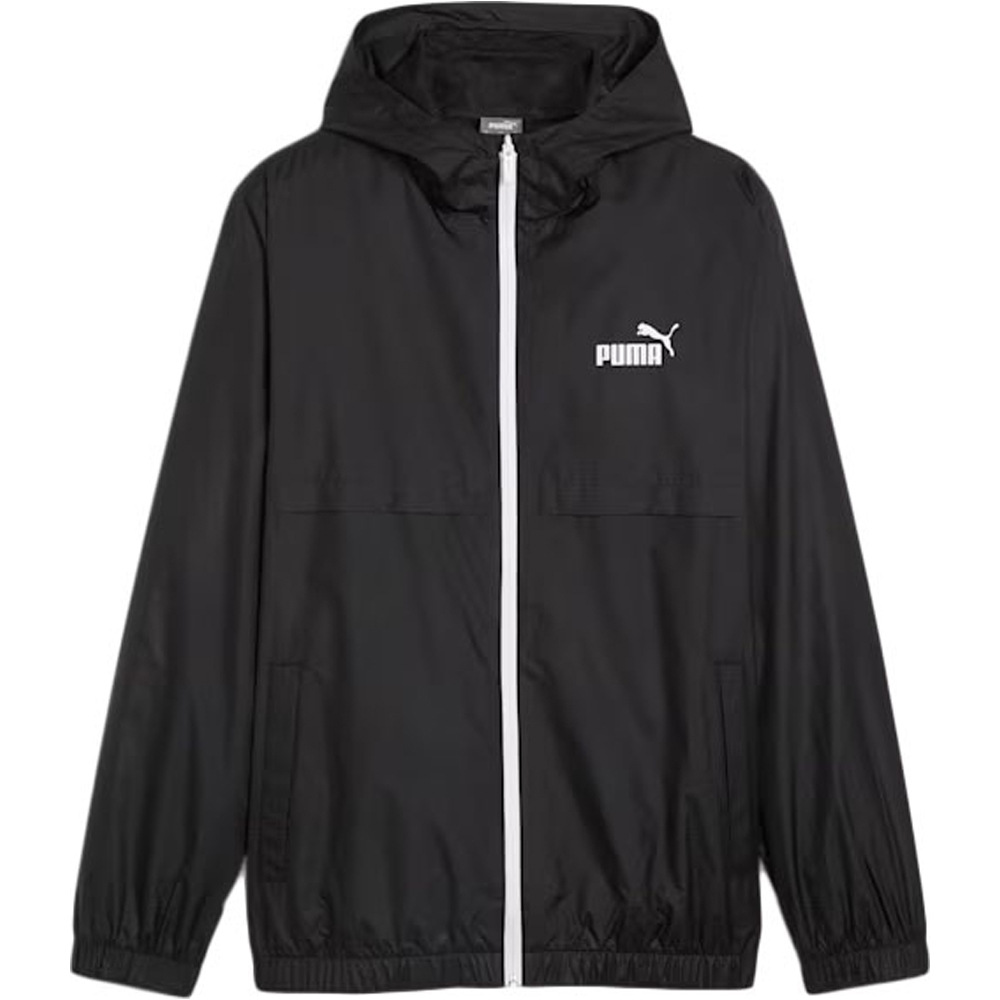 Puma chaquetas hombre ESS Solid Windbreake 04