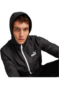 Puma chaquetas hombre ESS Solid Windbreake vista detalle