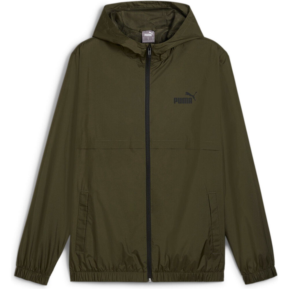 Puma chaquetas hombre ESS Solid Windbreake vista detalle