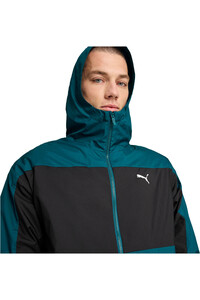 Puma chaquetas hombre Mesh Lined Windbreak vista detalle