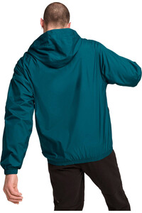 Puma chaquetas hombre Mesh Lined Windbreak vista trasera