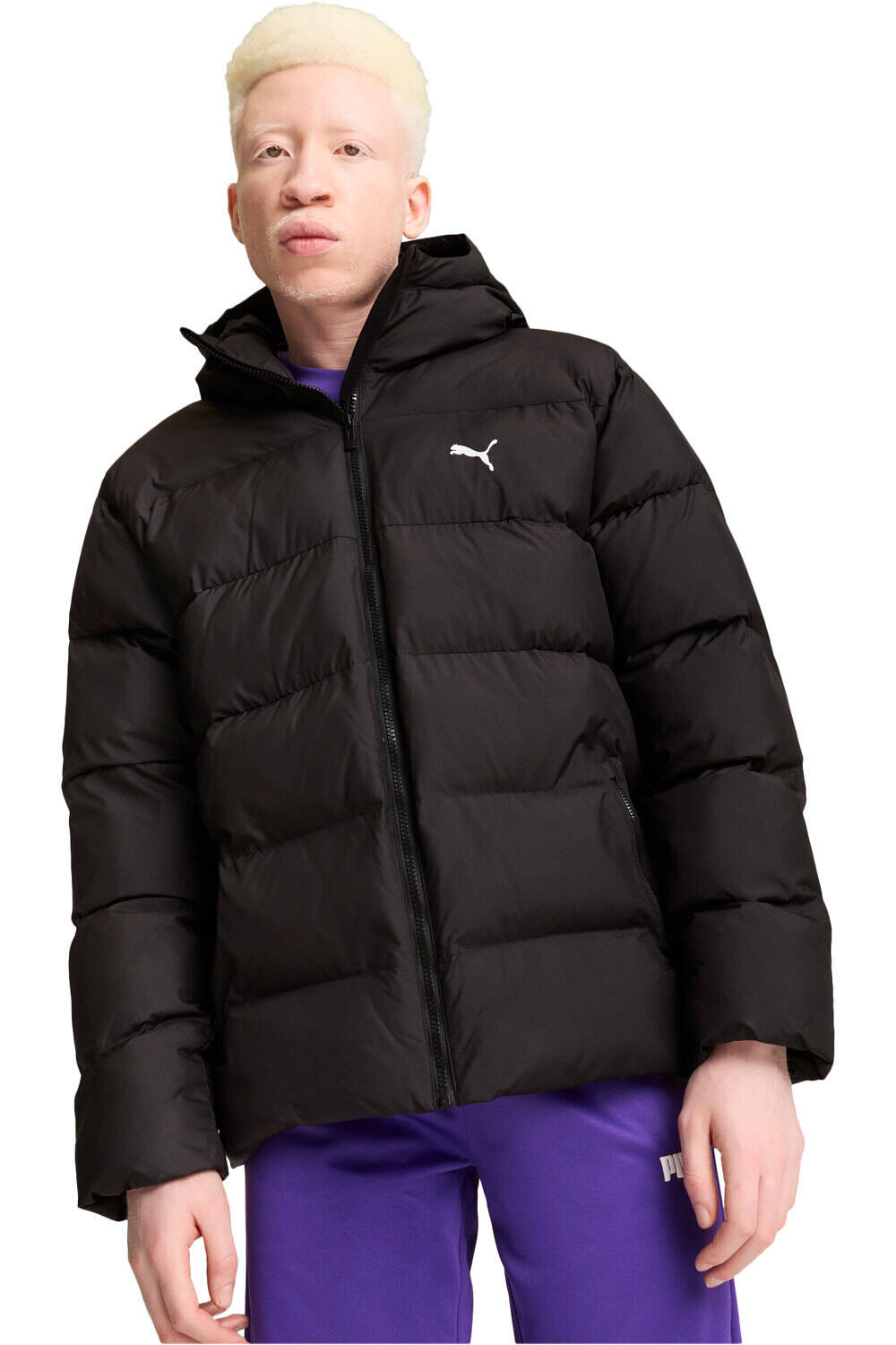 Puma chaquetas hombre Poly Puffer Jacket vista frontal