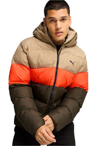 Puma chaquetas hombre Poly Puffer Jacket vista frontal