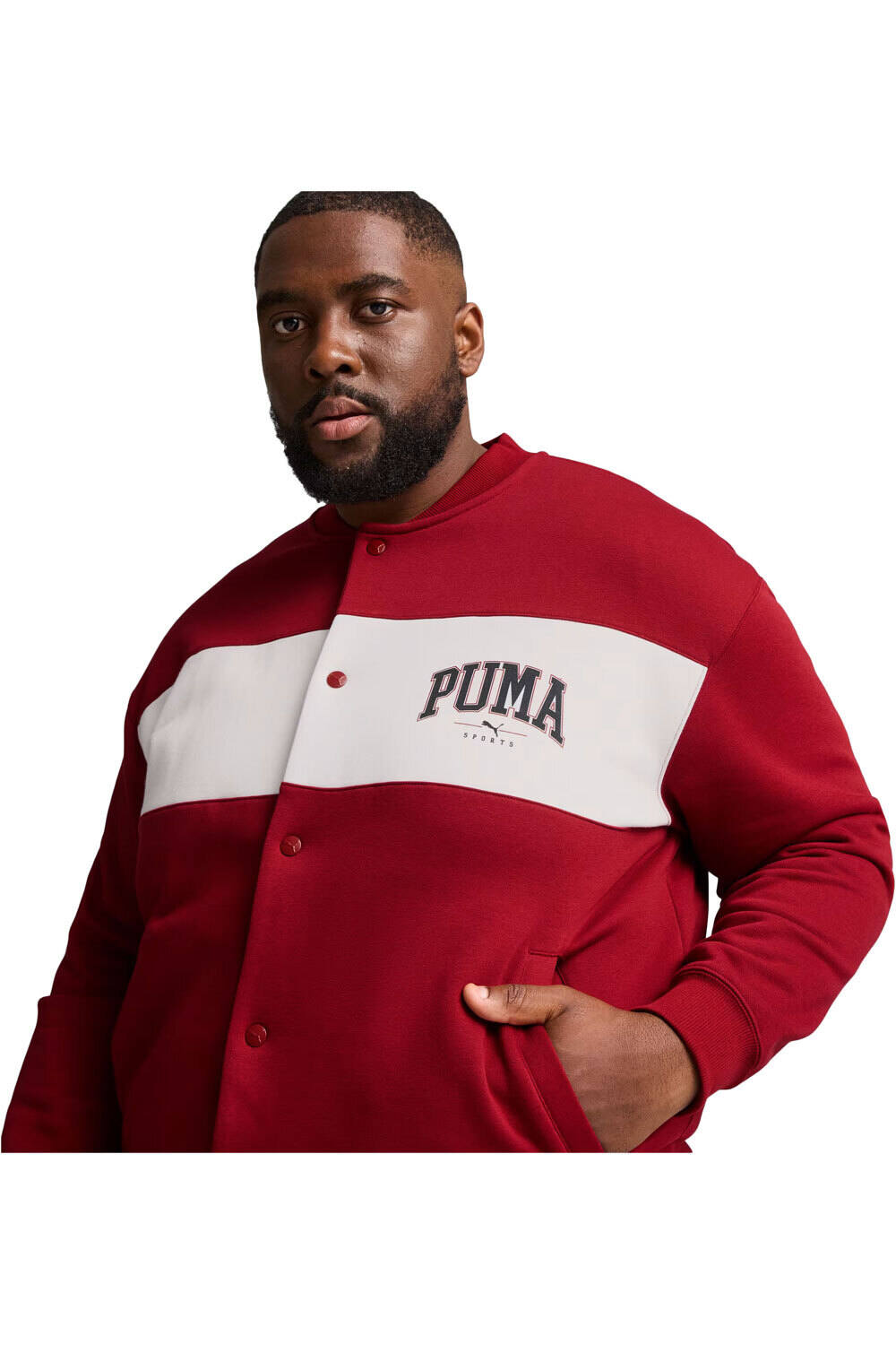 Puma chaquetas hombre PUMA SQUAD Bomber Ja vista detalle