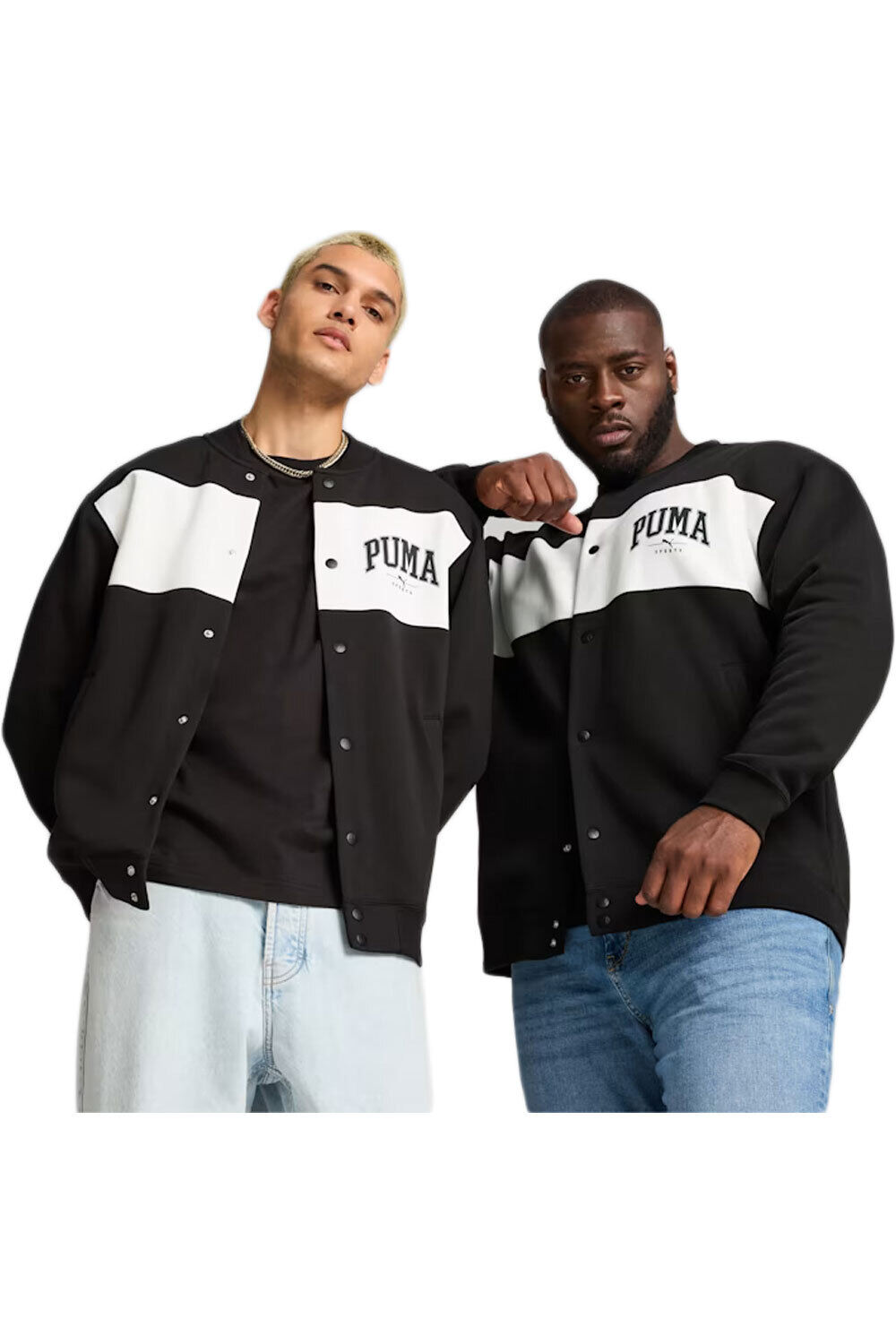 Puma chaquetas hombre PUMA SQUAD Bomber Ja vista frontal