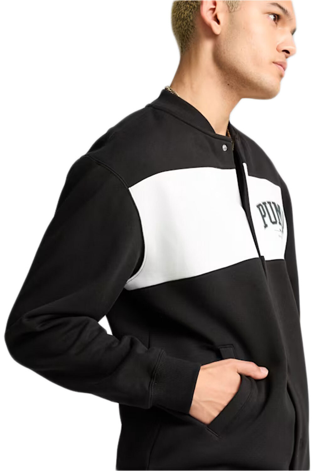 Puma chaquetas hombre PUMA SQUAD Bomber Ja vista trasera