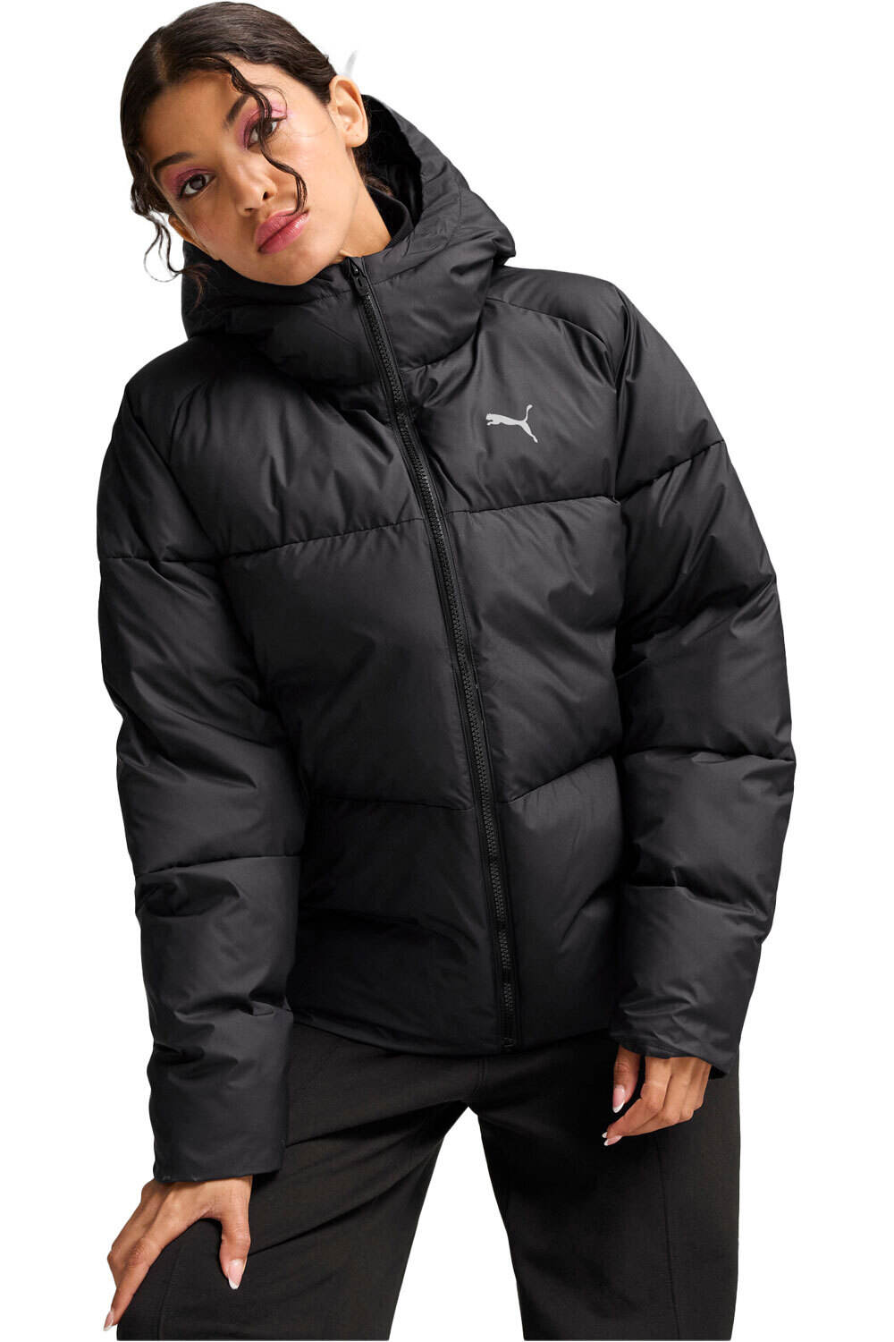 Puma chaquetas mujer Poly Puffer Jacket vista frontal