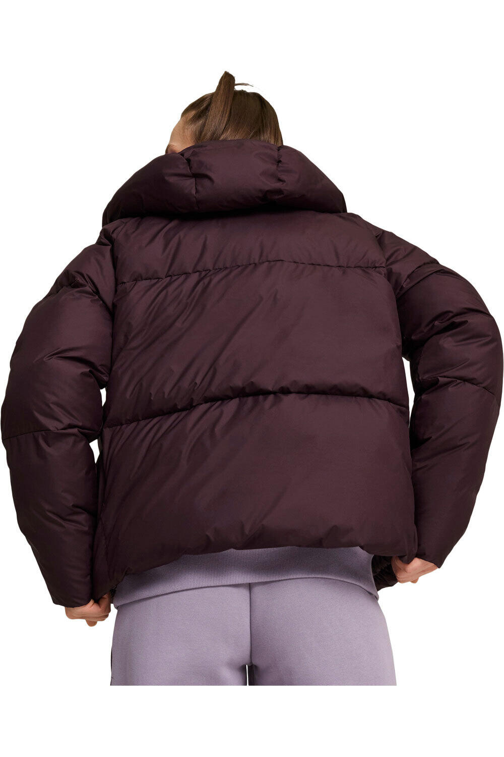 Puma chaquetas mujer Poly Puffer Jacket vista trasera