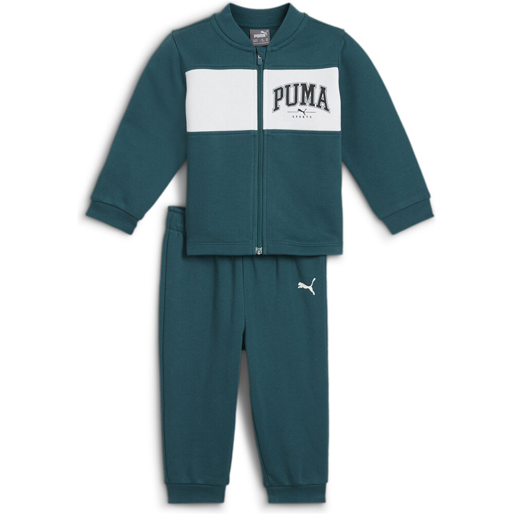 Puma conjunto bebé MINICATS PUMA SQUAD vista frontal