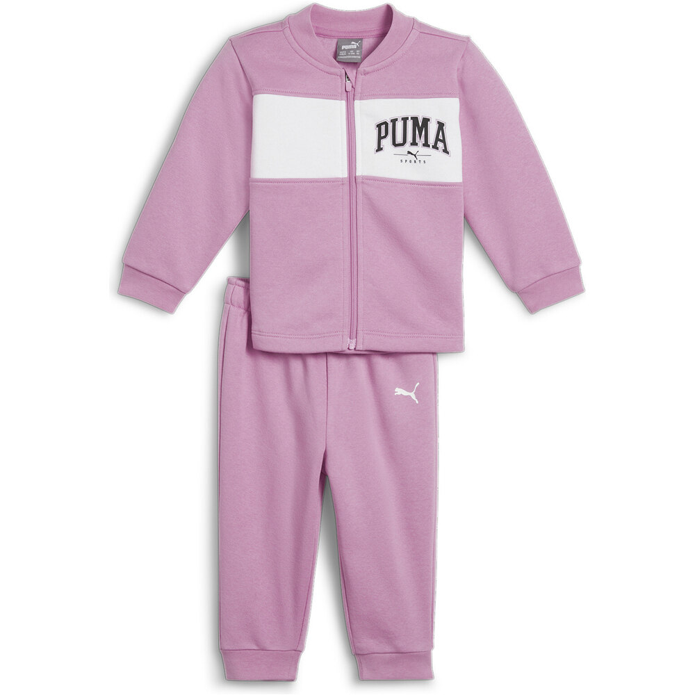 Puma conjunto bebé MINICATS PUMA SQUAD vista frontal