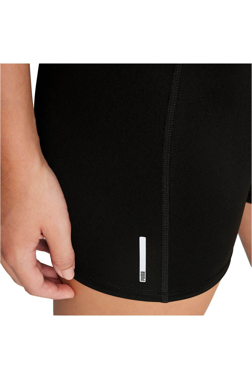 Puma malla corta running mujer Train Favorite 3 Short Tight vista detalle