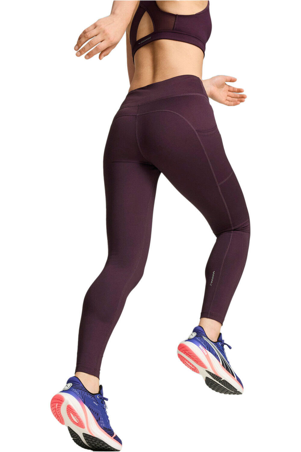 Puma malla larga running mujer RUN FAVORITES VELOCI vista trasera