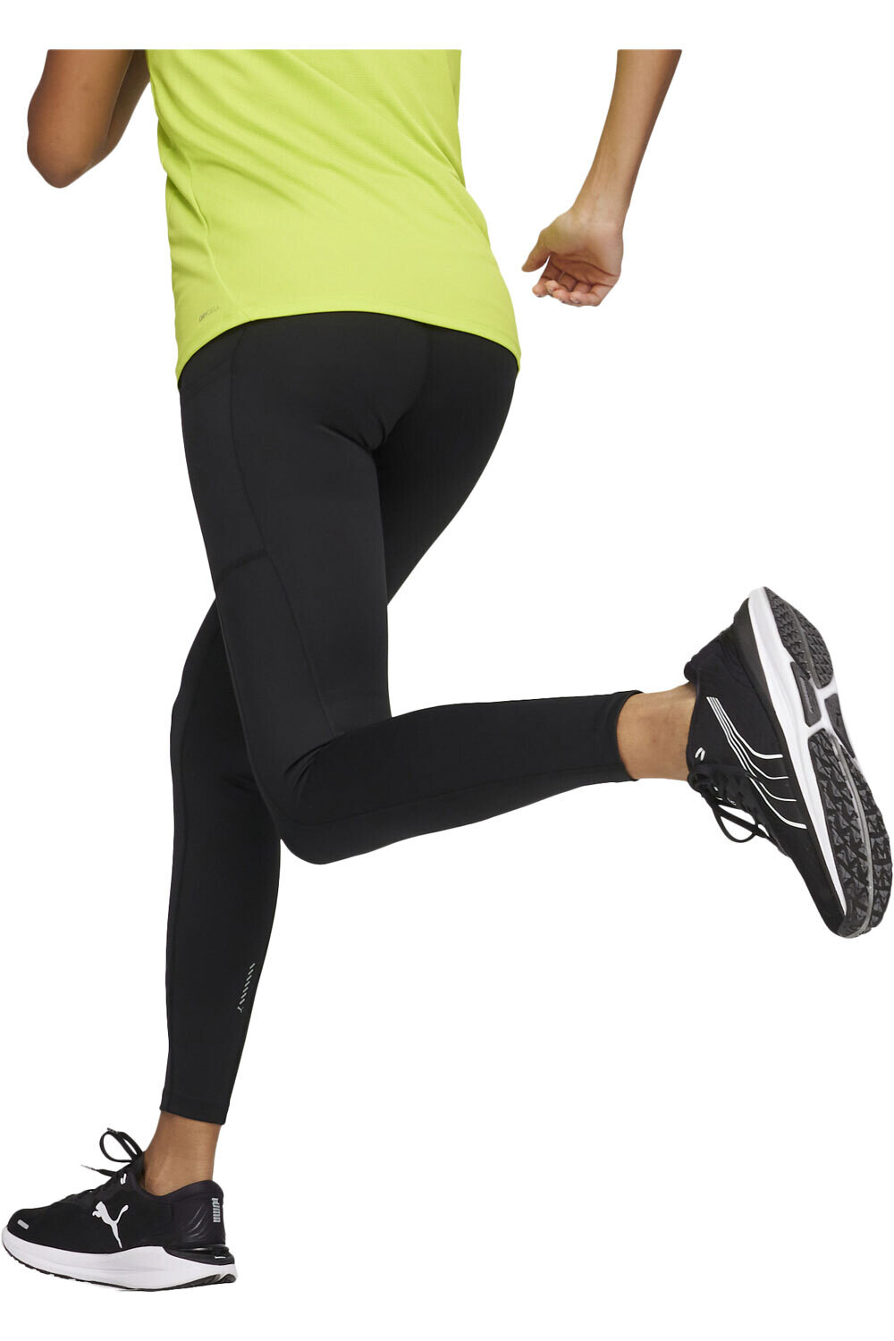 Puma malla larga running mujer RUN FAVORITES VELOCITY FL TIGHT vista trasera