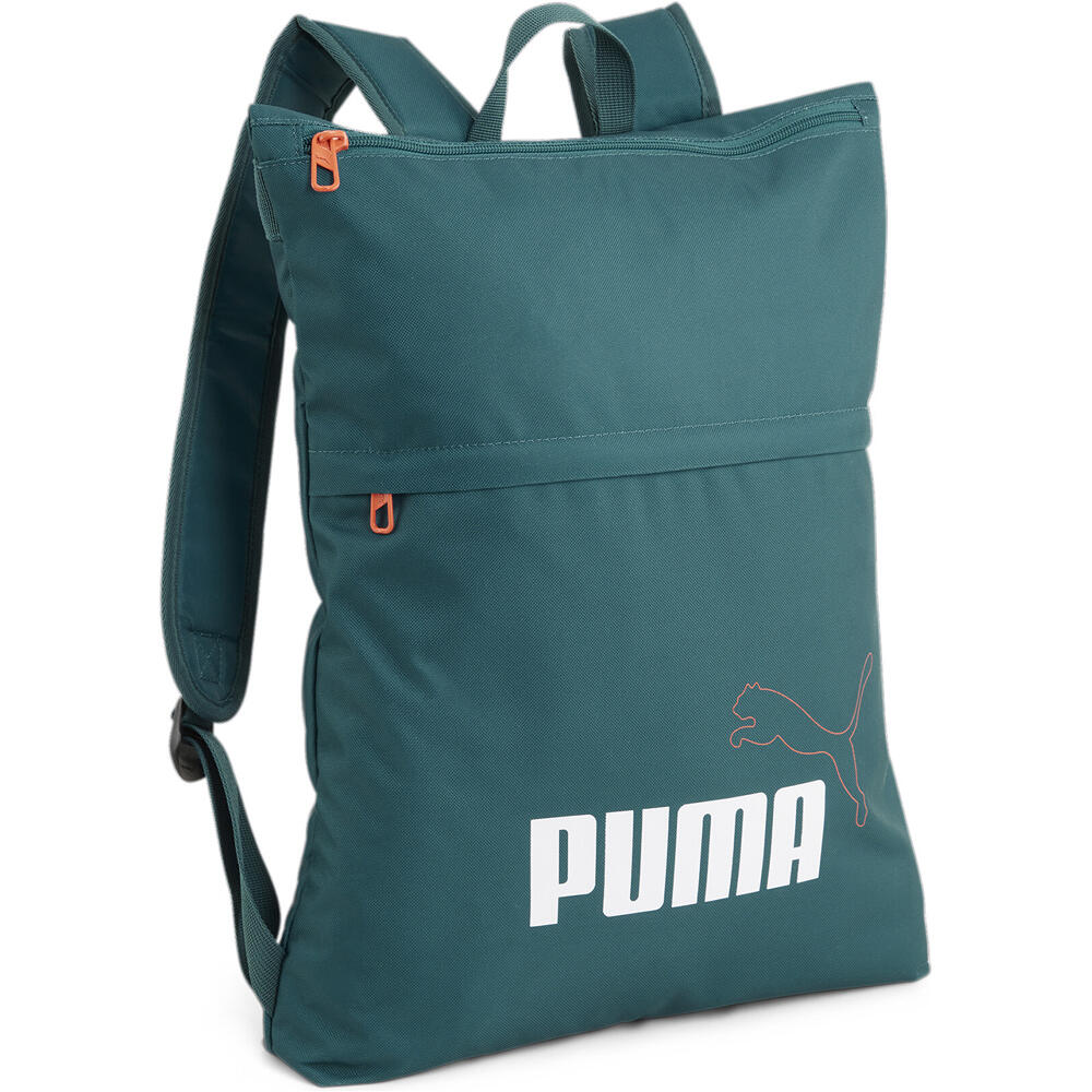 Puma mochila deporte Phase Elemental vista frontal