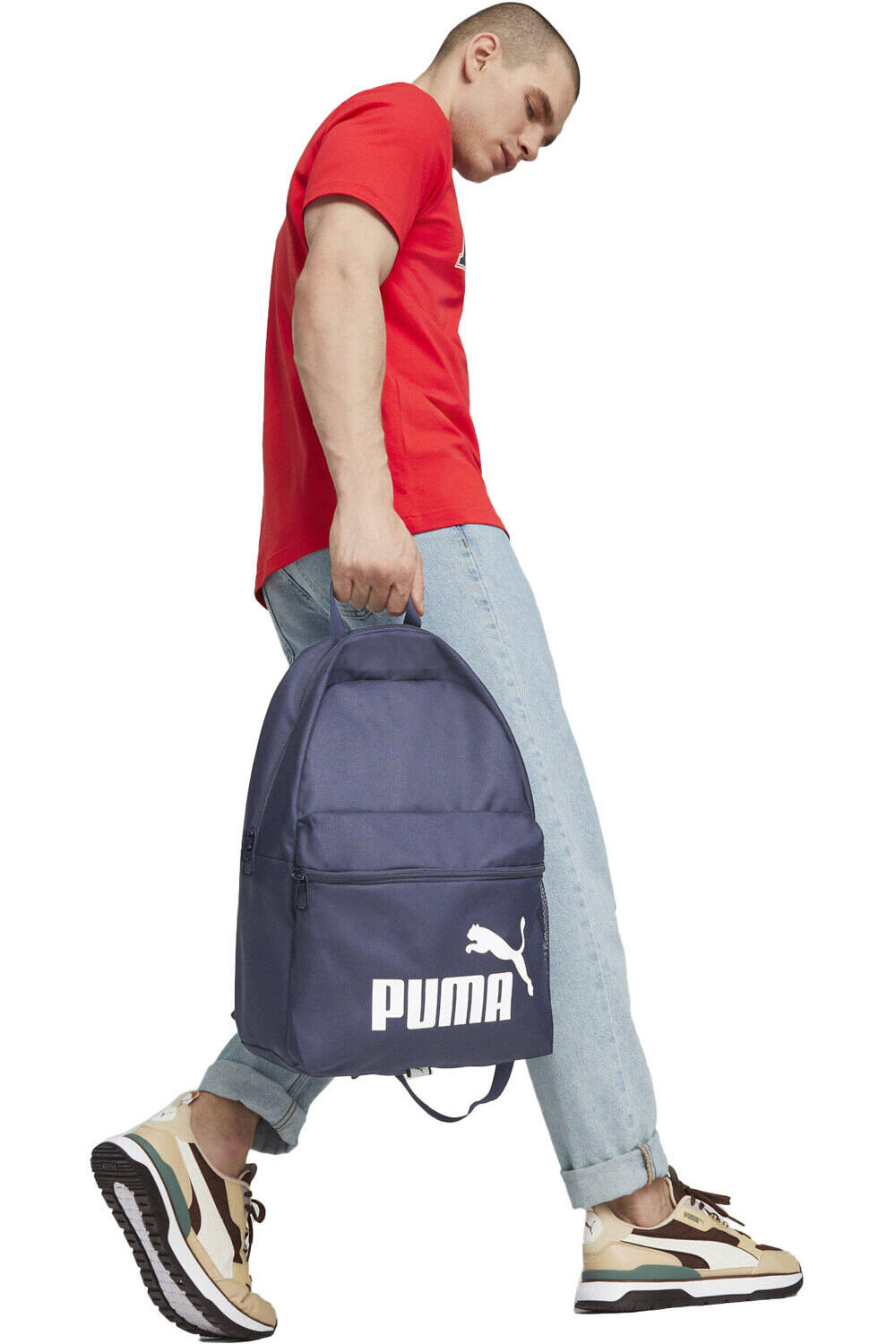 Puma mochila deporte PUMA Phase Backpack vista frontal