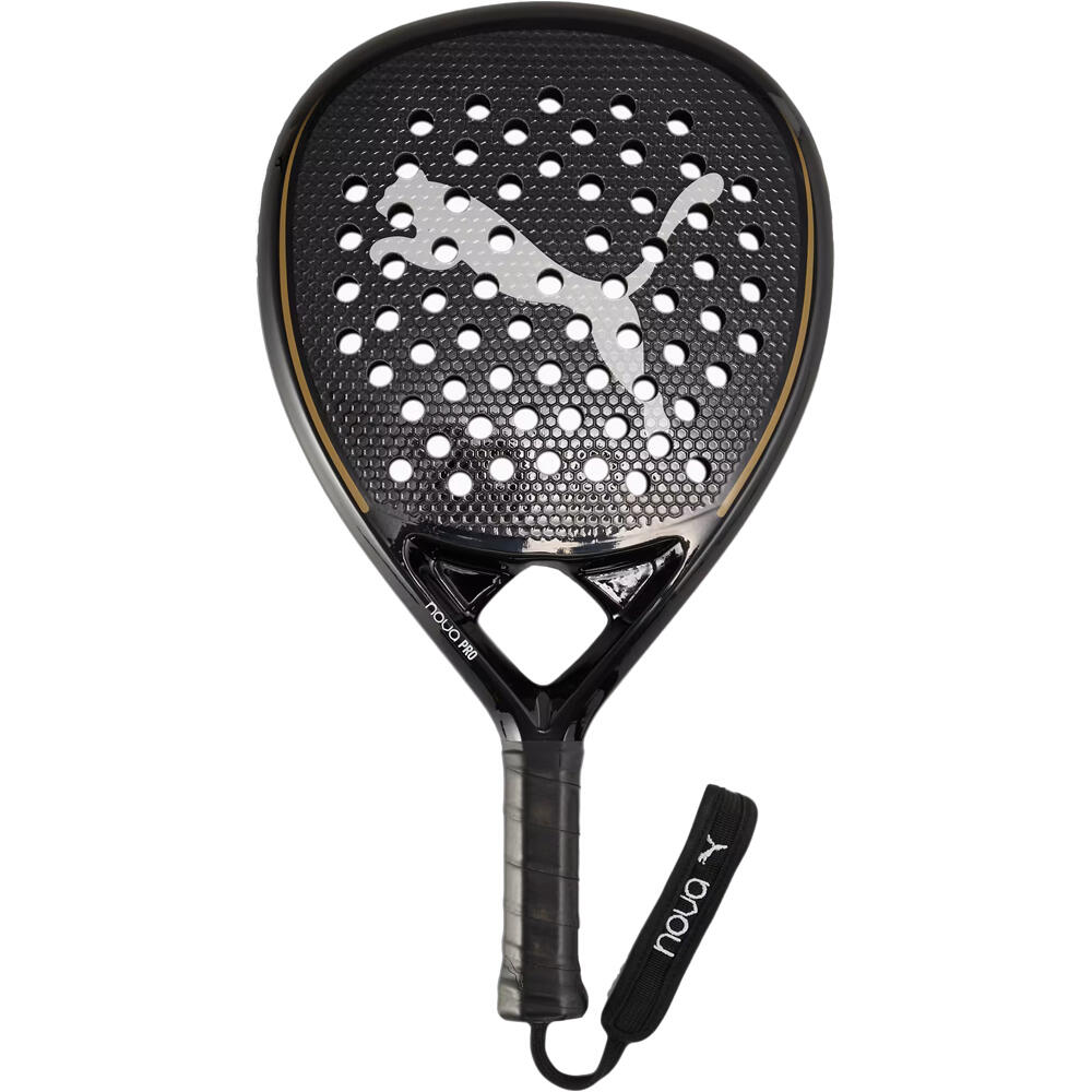 Puma pala pádel adulto NOVA PADEL PRO HYB vista frontal